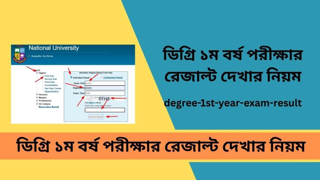 degree-1st-year-exam-result