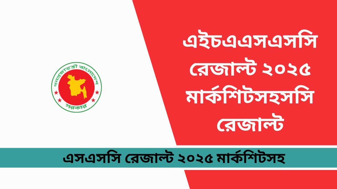এসএসসি রেজাল্ট ২০২৫ মার্কশিটসহ